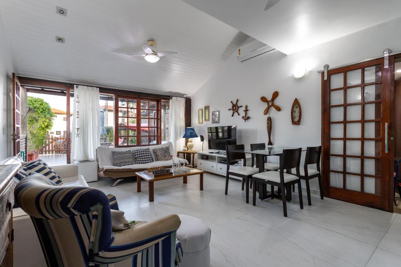 Condominio Buzios Resort - Pe Na Areia - Casa 3 Suites 外观 照片
