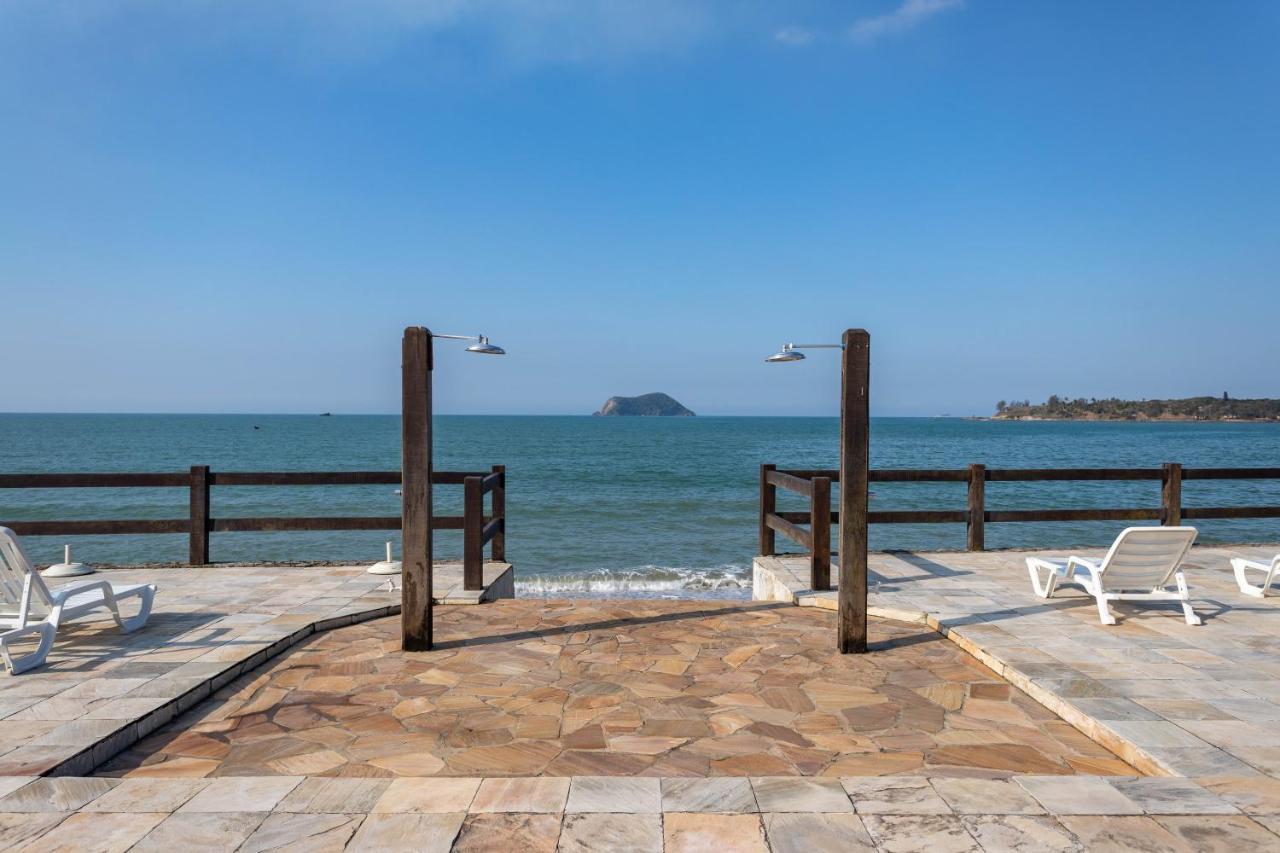 Condominio Buzios Resort - Pe Na Areia - Casa 3 Suites 外观 照片