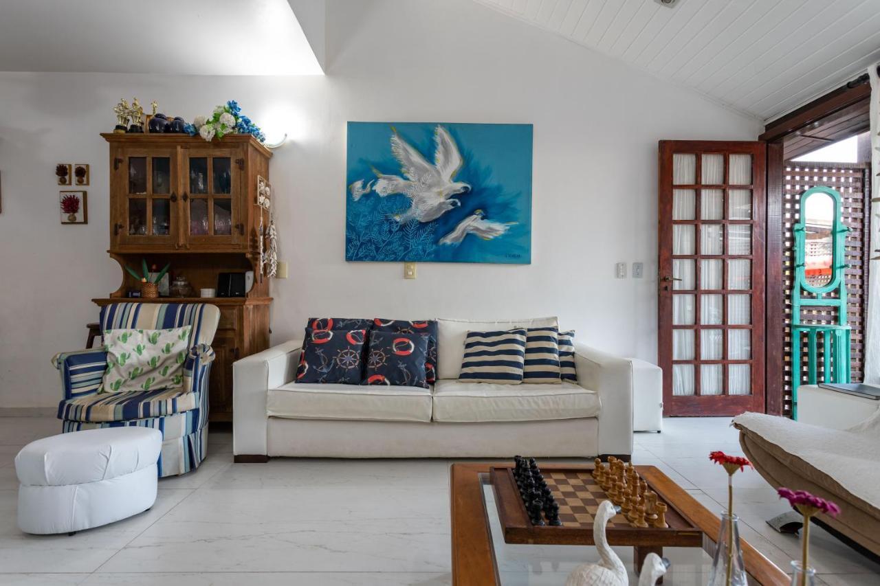Condominio Buzios Resort - Pe Na Areia - Casa 3 Suites 外观 照片