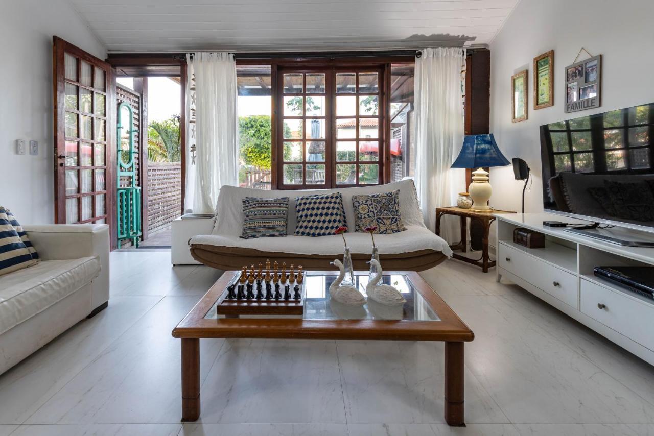 Condominio Buzios Resort - Pe Na Areia - Casa 3 Suites 外观 照片