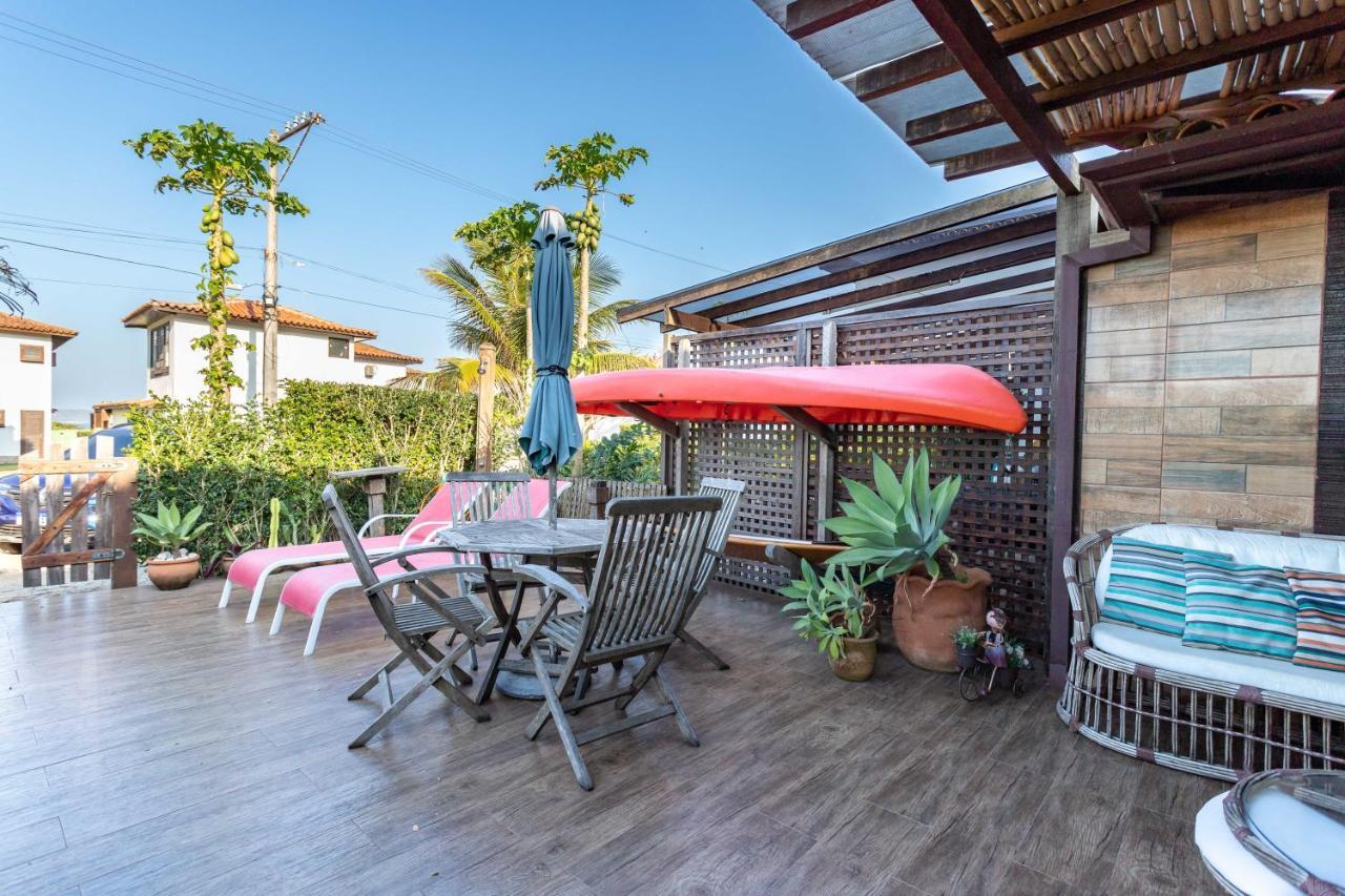 Condominio Buzios Resort - Pe Na Areia - Casa 3 Suites 外观 照片