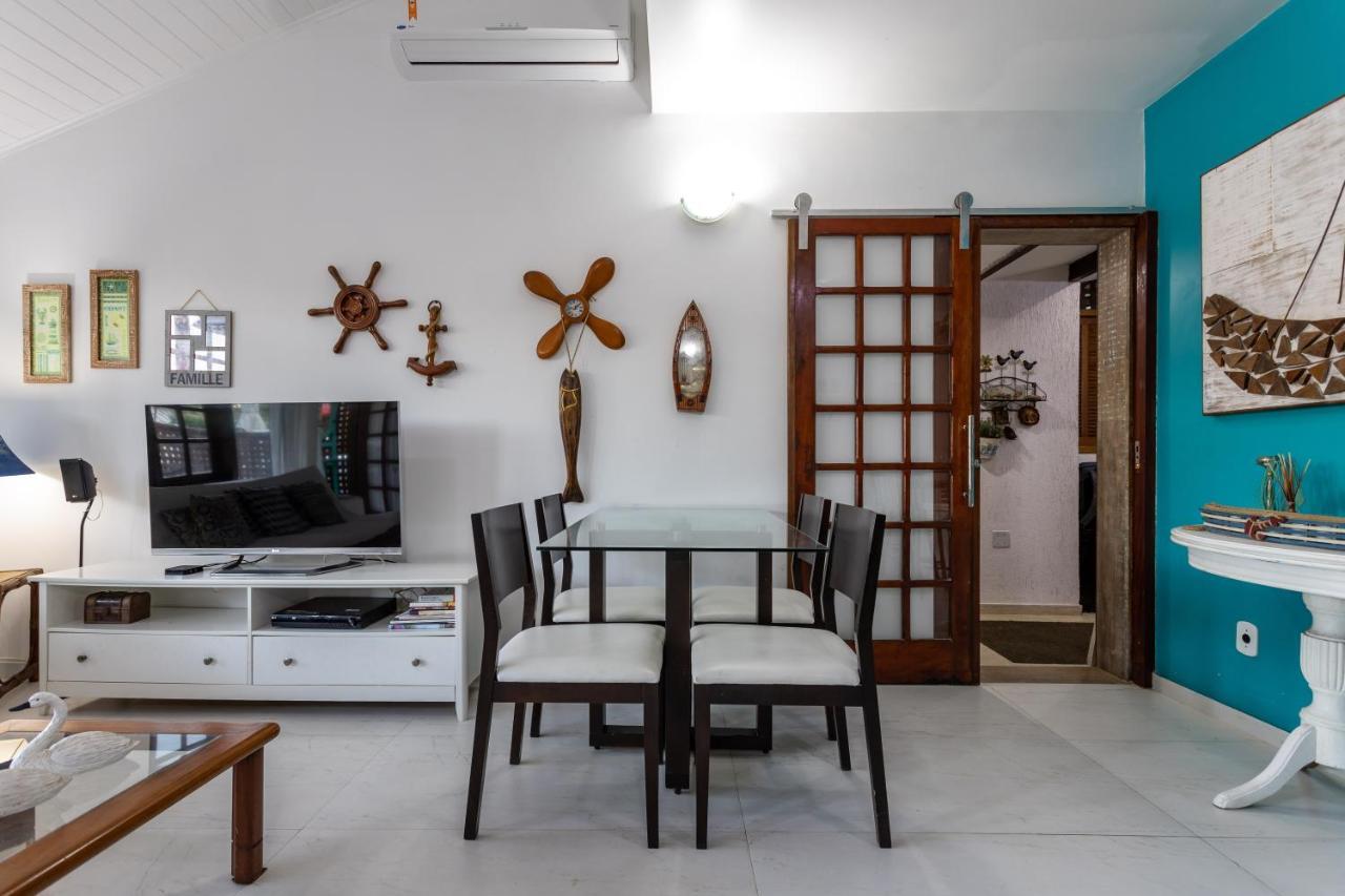 Condominio Buzios Resort - Pe Na Areia - Casa 3 Suites 外观 照片