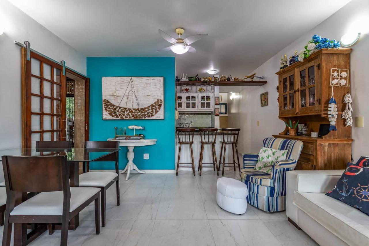Condominio Buzios Resort - Pe Na Areia - Casa 3 Suites 外观 照片