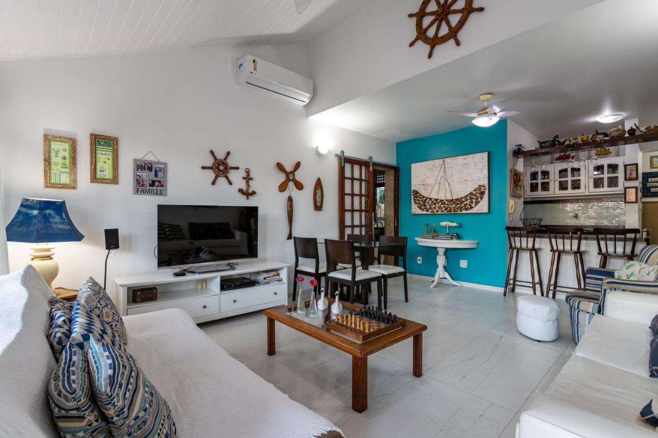 Condominio Buzios Resort - Pe Na Areia - Casa 3 Suites 外观 照片