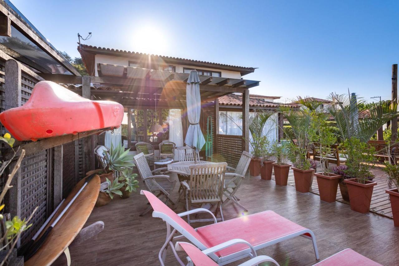 Condominio Buzios Resort - Pe Na Areia - Casa 3 Suites 外观 照片